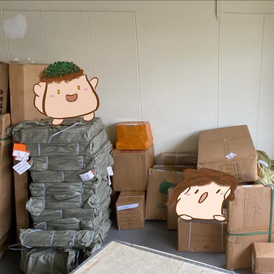 We shipped 32 pieces of Taobao furniture with a 3pf – here’s what to note