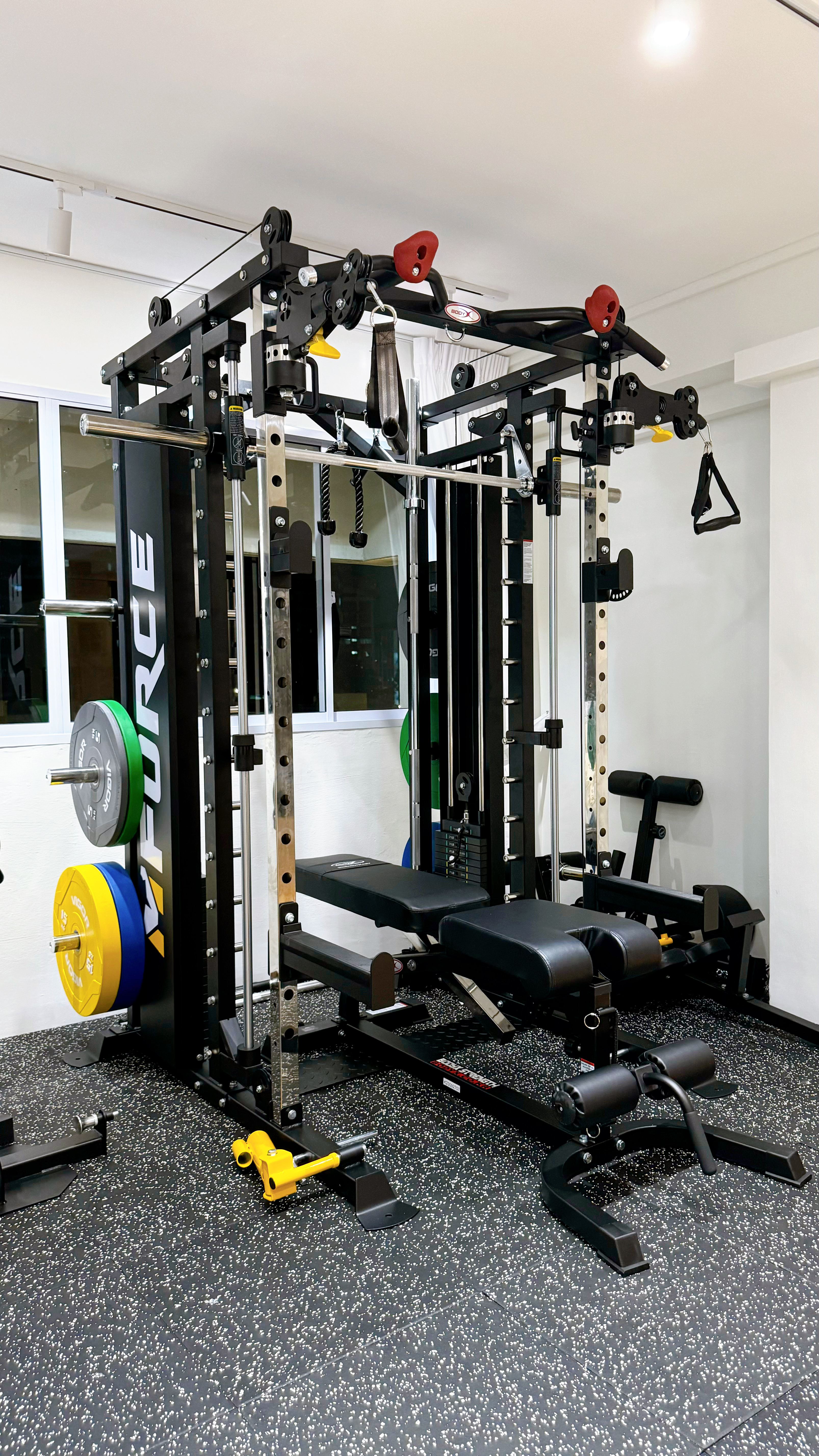 Bodyx MFORC All-in-1 Trainer Review: highlight of our home gym!