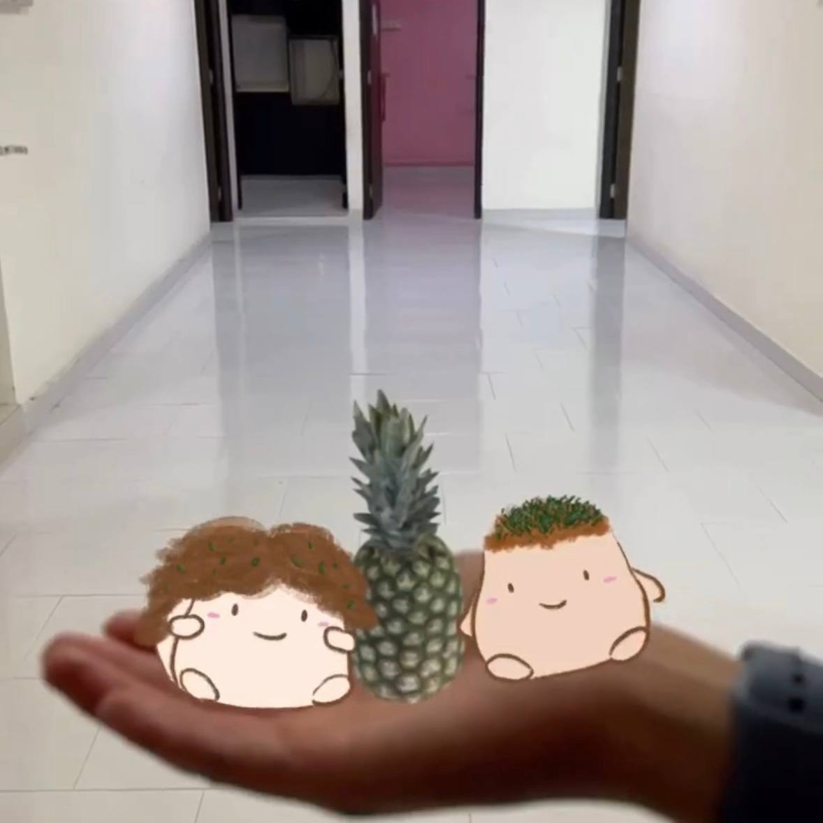 Collecting keys & renovating during 7th month: why & how we did it