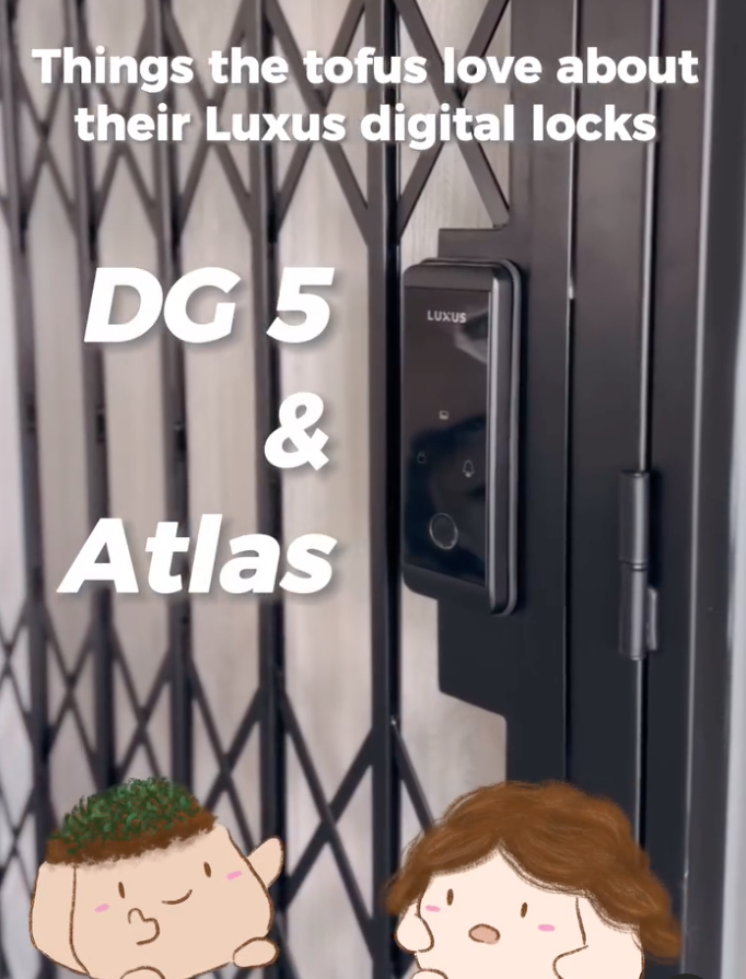 Luxus DG5 & Atlas digital locks – our review on features, costs, etc.