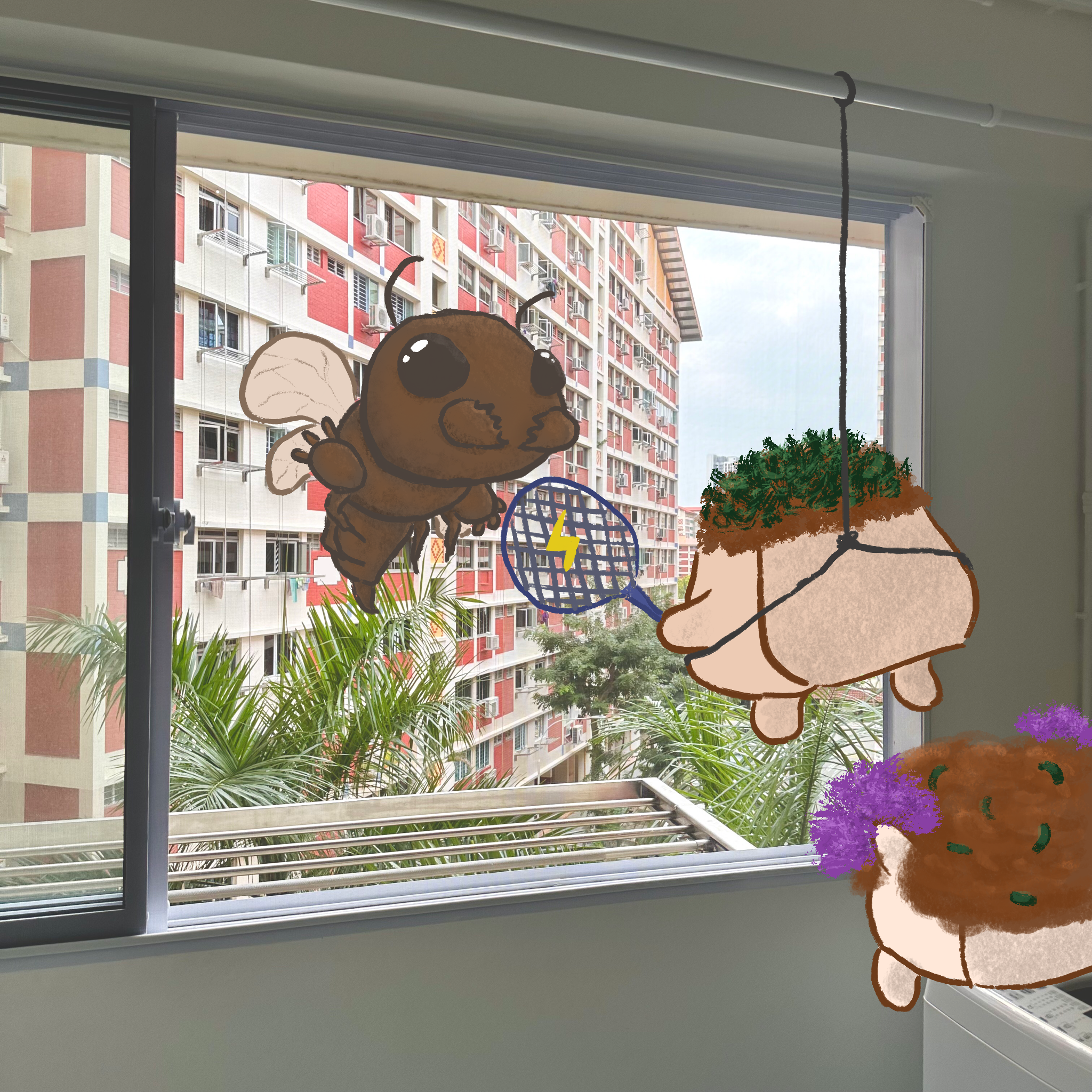 Saving S$1.4k with DIY Taobao insect nets: our honest review