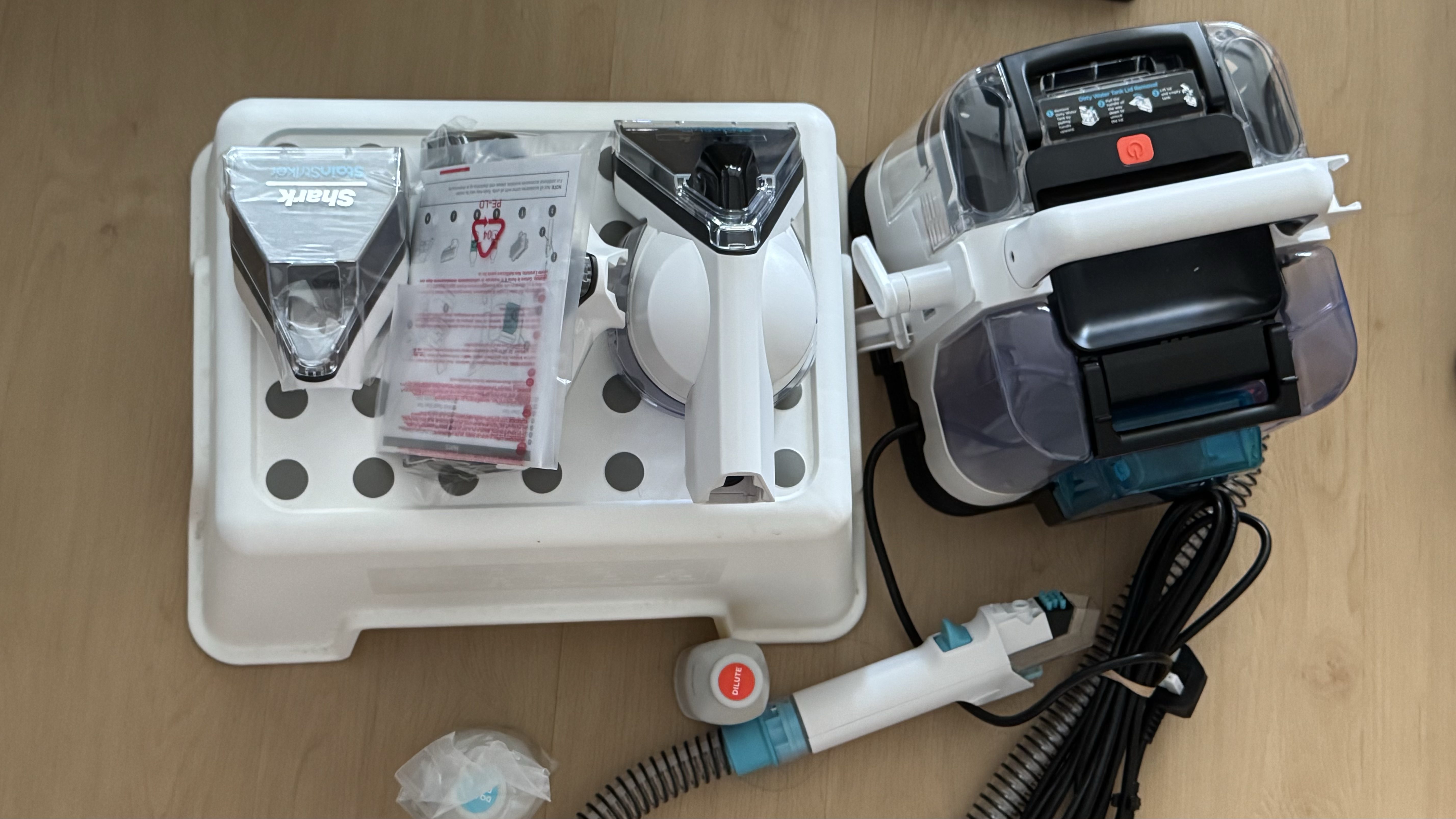 Shark StainStriker Review: is this compact stain cleaner worth buying?